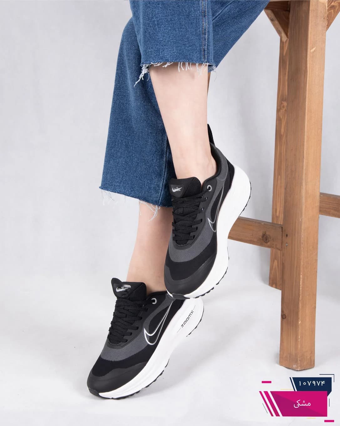 کتونی دخترونه وارداتی مستر NIKE/ZOOM X — تصویر ۶