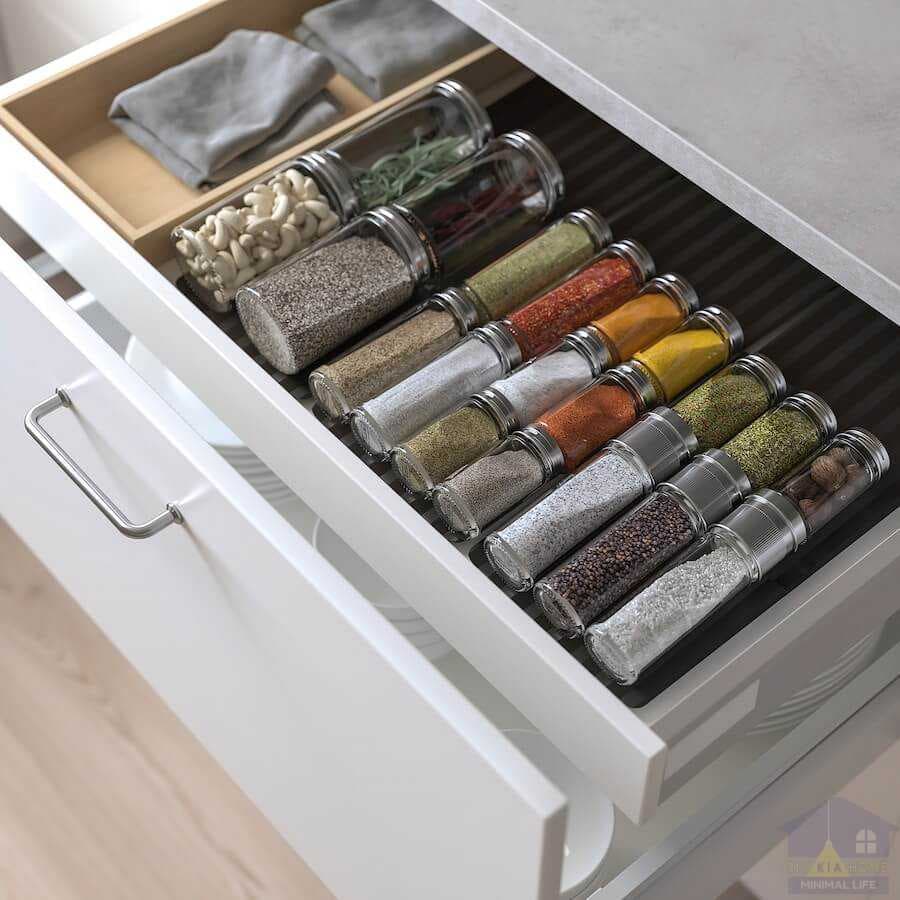 نمک دان و فلفل پاش ایکیا مدل CITRONHAJ پک 2 عددی — تصویر ۵