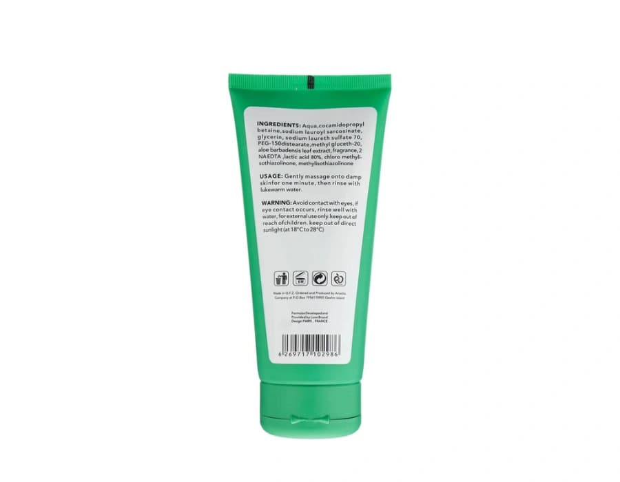 ژل شست و شوی صورت اسکین شیک مدل Aloe Vera حجم 200 میلی لیتر — تصویر ۳