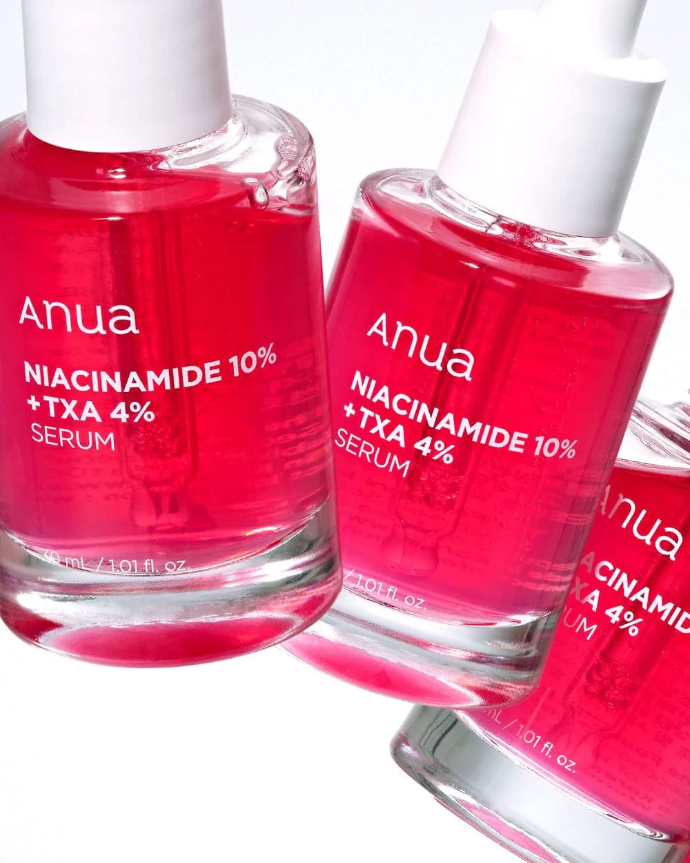 سرم نیاسینامید روشن کننده آنوا ANUA NIACINAMIDE 10% + TXA 4% SERUM 30ml — تصویر ۳