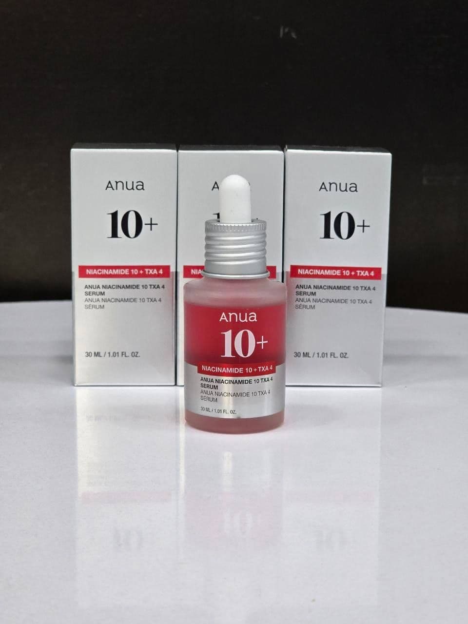 سرم نیاسینامید روشن کننده آنوا ANUA NIACINAMIDE 10% + TXA 4% SERUM 30ml
