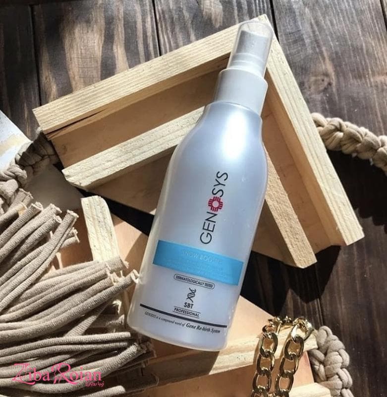 تونر تقویت کننده SNOW BOOSTER ژنوسیس — تصویر ۴