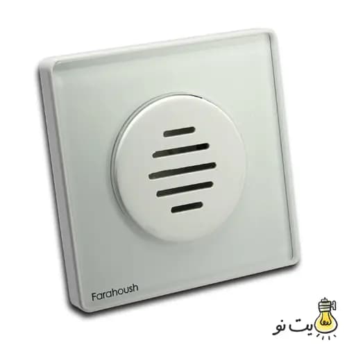 کلید و پریز لمسی فراهوش سفید — تصویر ۸