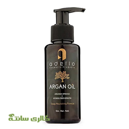 روغن آرگان ادلیو adelio حجم 100 میل — تصویر ۲