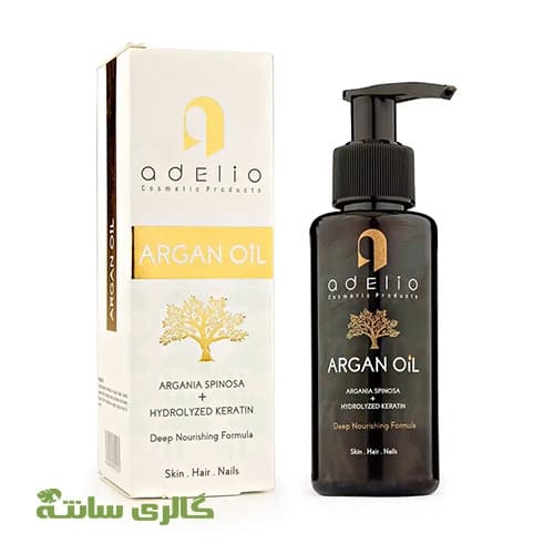 روغن آرگان ادلیو adelio حجم 100 میل