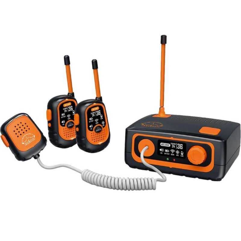 بیسیم اسباب بازی مدل Walkie talkie 3-way مجموعه 3 عددی