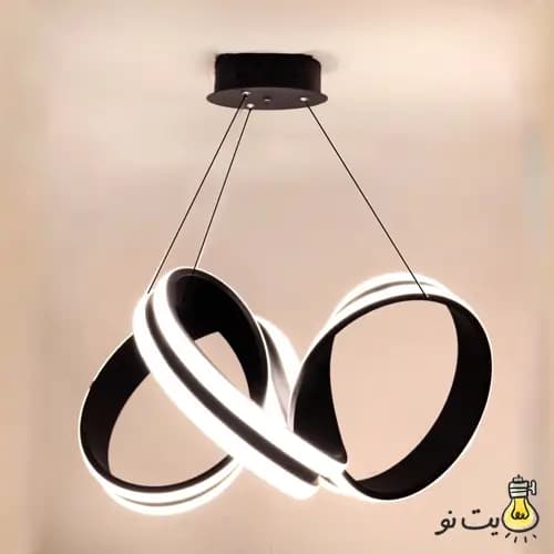 لوستر مدرن مدل G3 دولاین