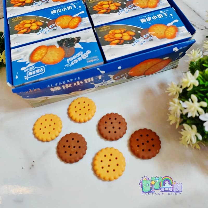 پاک کن (پاکن) 6تایی طرح بیسکوییت — تصویر ۳