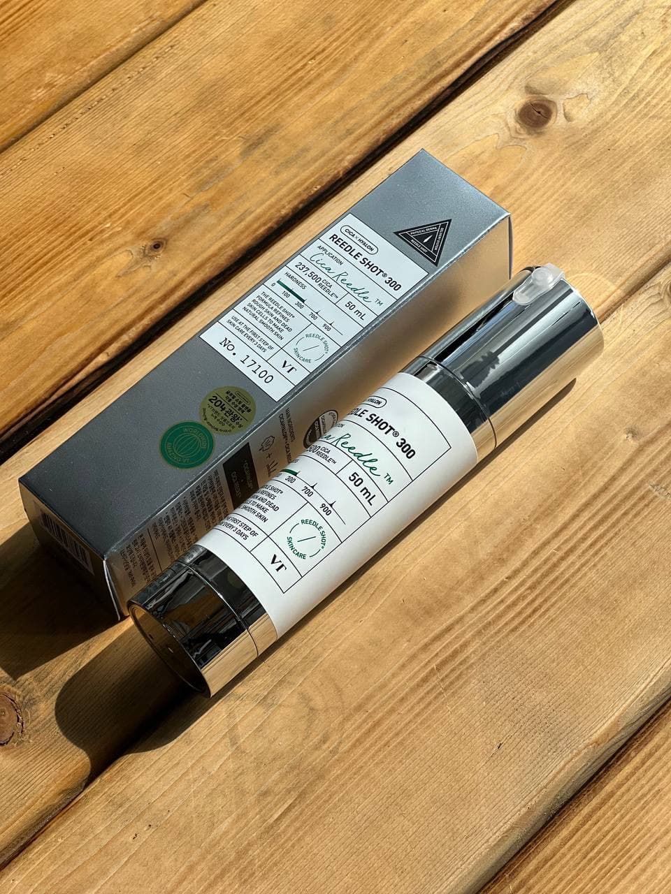 سرم میکرونیدلینگ ریدل شات ۳۰۰ برند VT Cosmetics حجم ۵۰ میلی لیتر — تصویر ۳