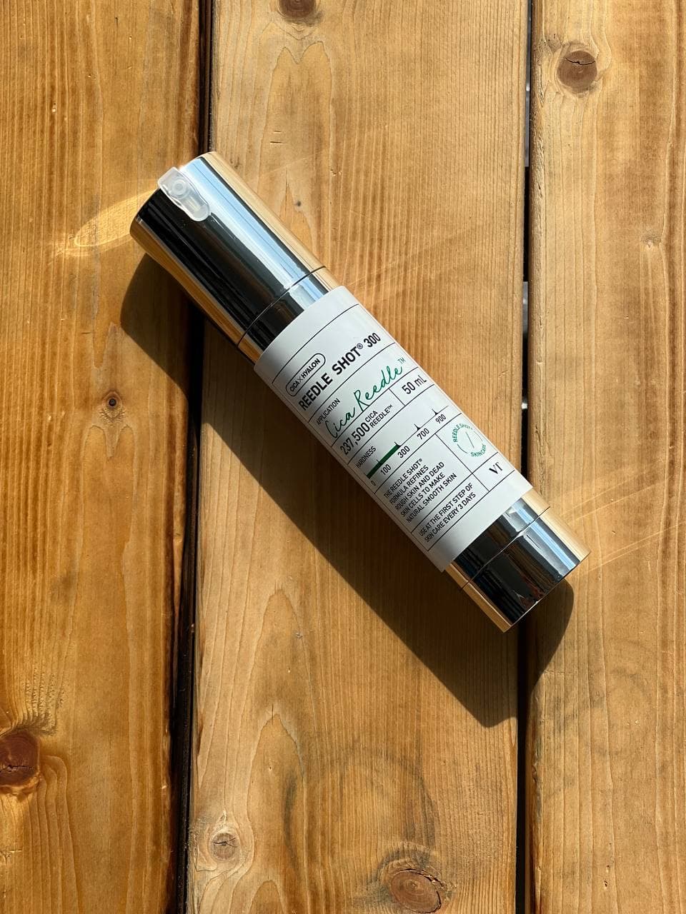 سرم میکرونیدلینگ ریدل شات ۳۰۰ برند VT Cosmetics حجم ۵۰ میلی لیتر — تصویر ۲