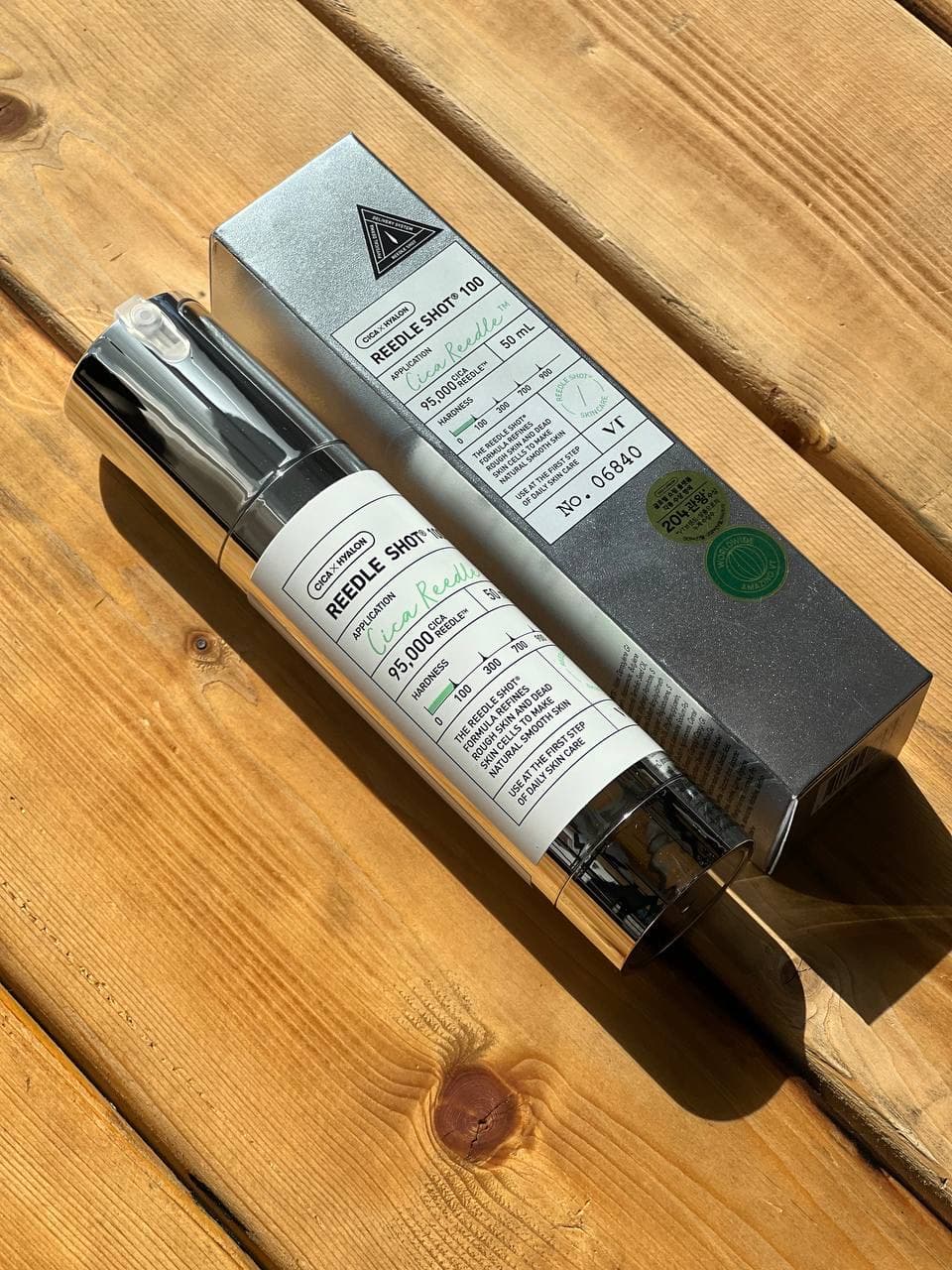 سرم میکرونیدلینگ ریدل شات ۱۰۰ برند VT Cosmetics حجم ۵۰ میلی لیتر — تصویر ۴