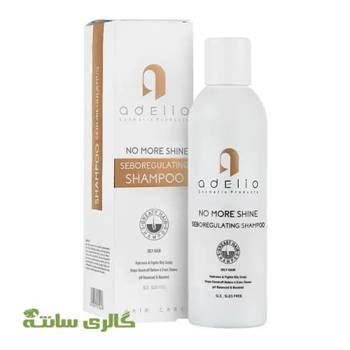 شامپو مو های چرب ادلیو adelio حجم 200 میل