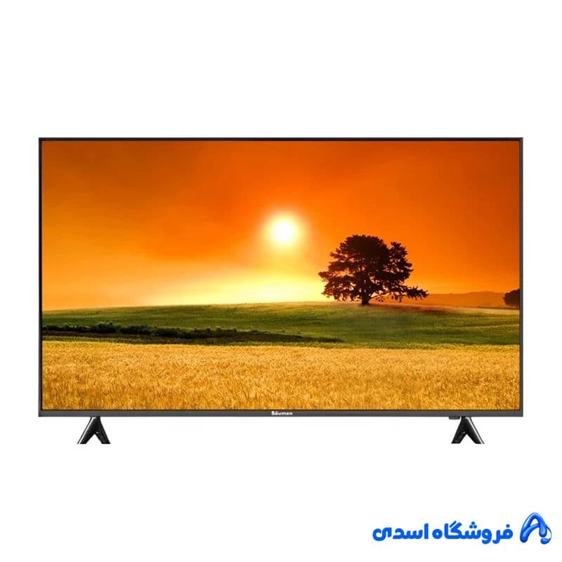تلویزیون ال ای دی هوشمند بویمن مدل 70KAE3140UW سایز 70 اینچ — تصویر ۲