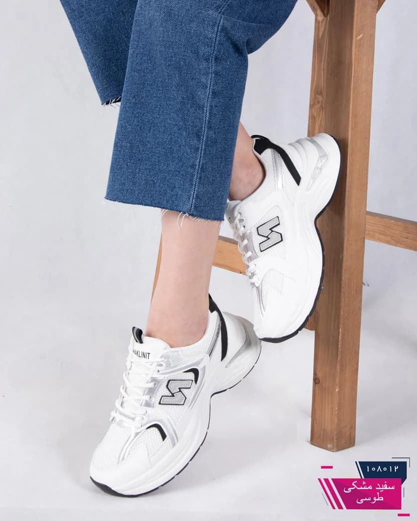کتونی دخترونه وارداتی NEW BALANCE 520/232 — تصویر ۸