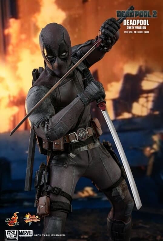 اکشن فیگور ددپول Deadpool اوریجینال برند هات تویز — تصویر ۳