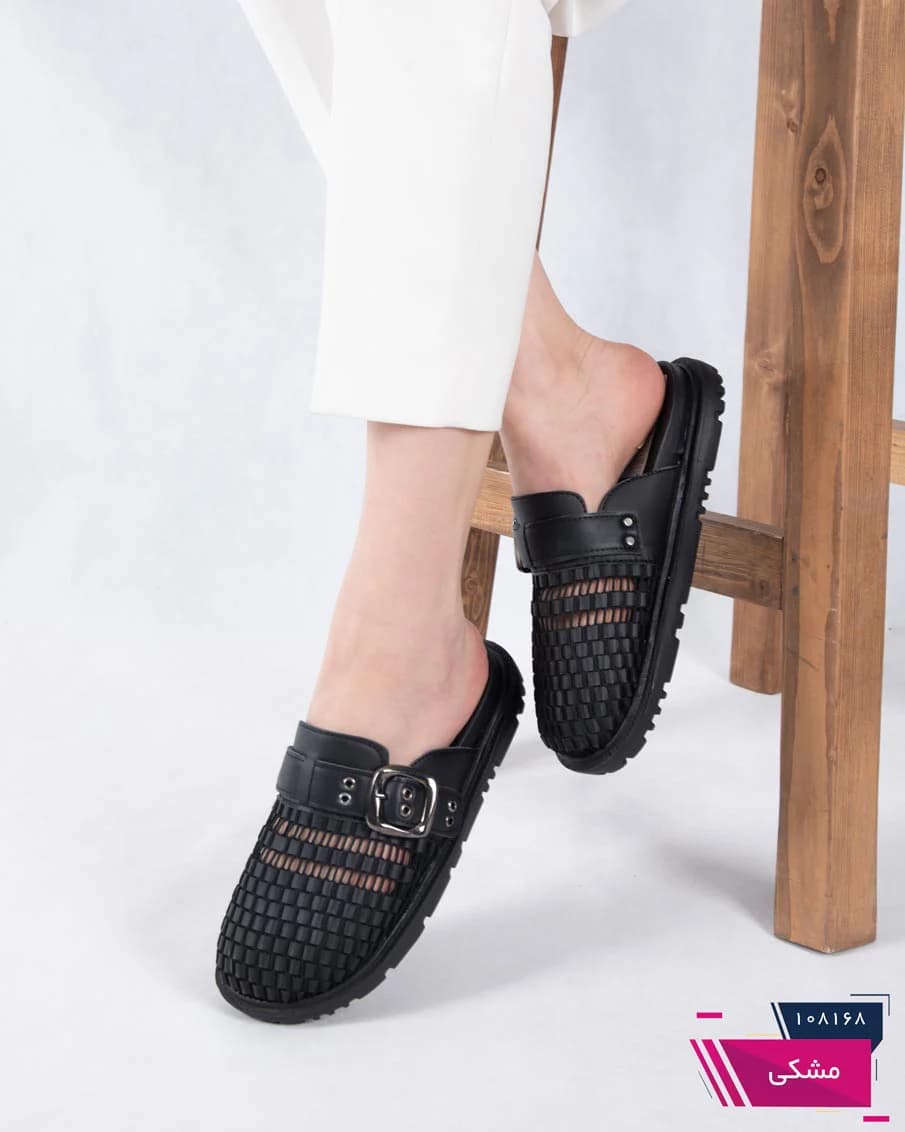 اسلیپر حصیری DIOR — تصویر ۲