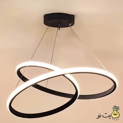 لوستر مدرن گرد تو دلی تک پیچ