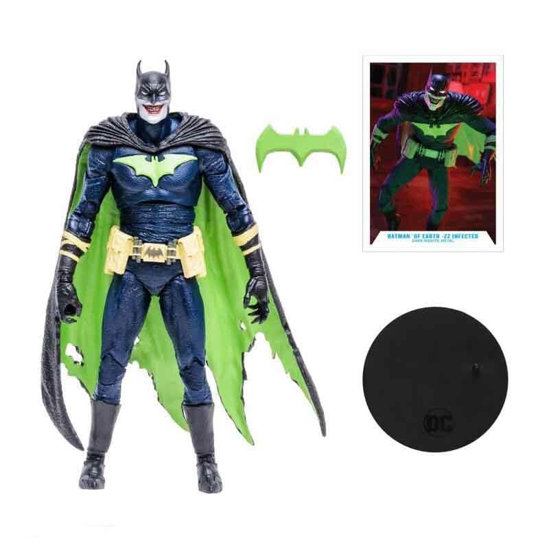 اکشن فیگور بتمن مسموم Batman Infected سری دی سی مولتیورس — تصویر ۲