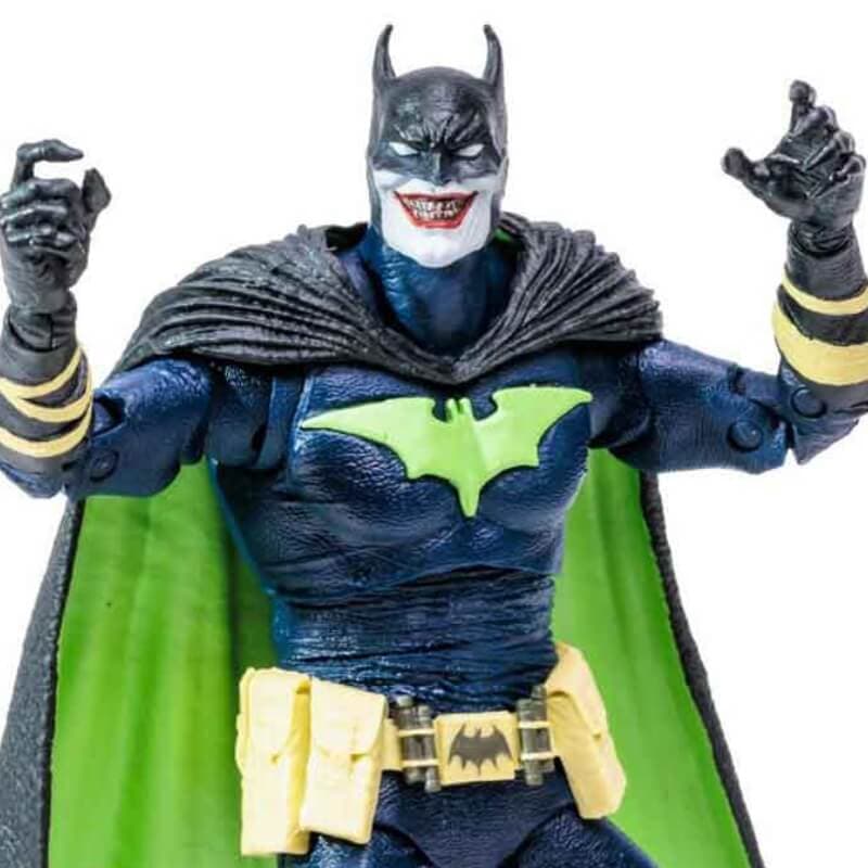 اکشن فیگور بتمن مسموم Batman Infected سری دی سی مولتیورس — تصویر ۶