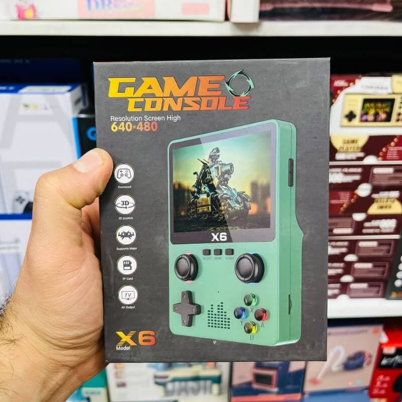 کنسول بازی X6 — تصویر ۴