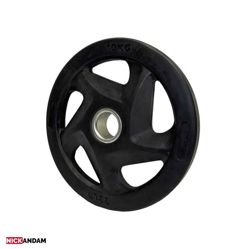 صفحه هالتر 10 کیلویی Star سوراخ 50mm