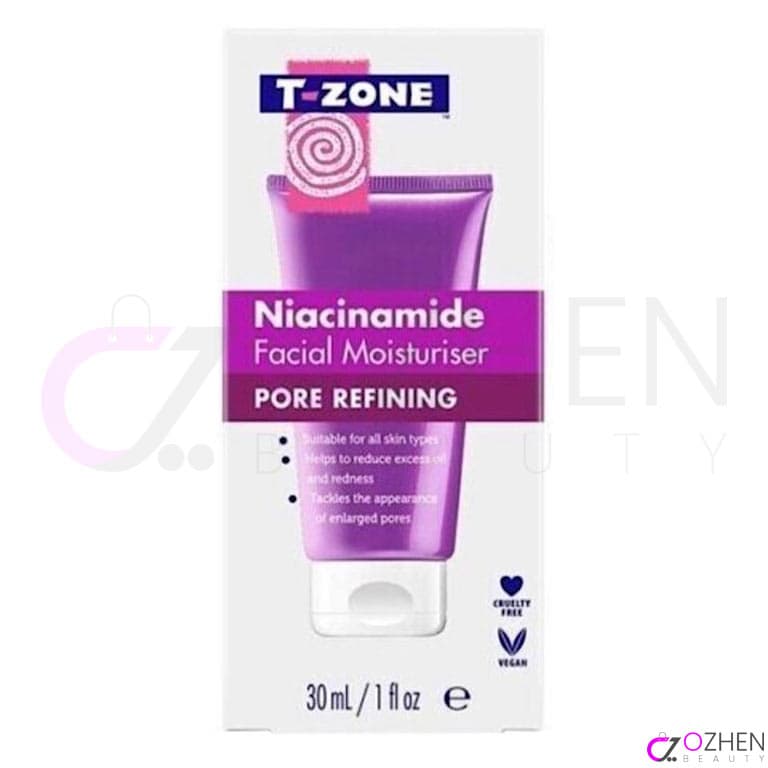 کرم مرطوب کننده نیاسینامید اسید تی زون 30 میل — تصویر ۲