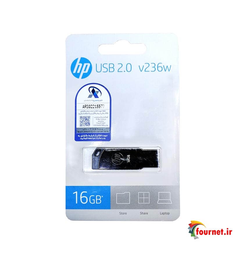 فلش ۱۶ گیگ اچ پی HP V236W — تصویر ۲