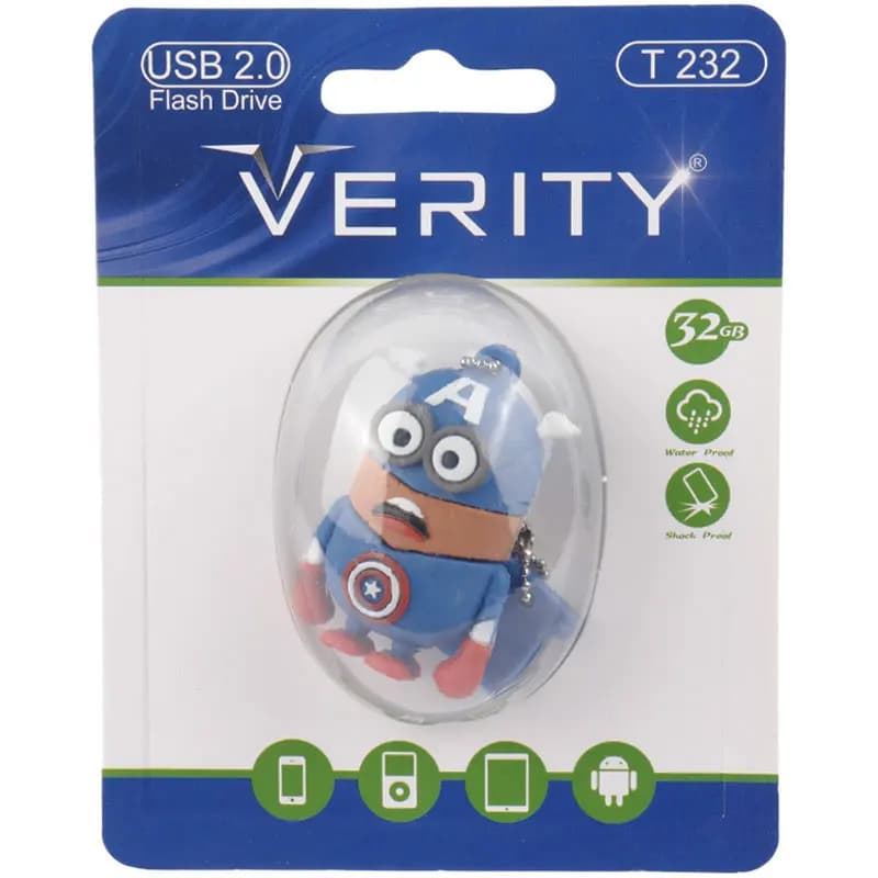 فلش عروسکی 32 گیگ وریتی Verity T232 — تصویر ۵