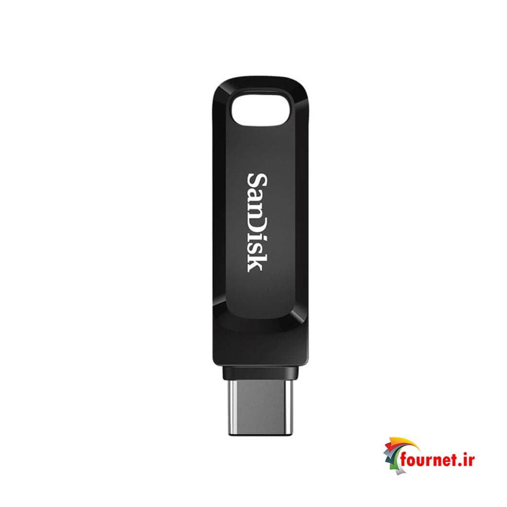 فلش ۶۴ گیگ سن دیسک SanDisk Dual Drive Go OTG Type-C USB3.1 — تصویر ۴