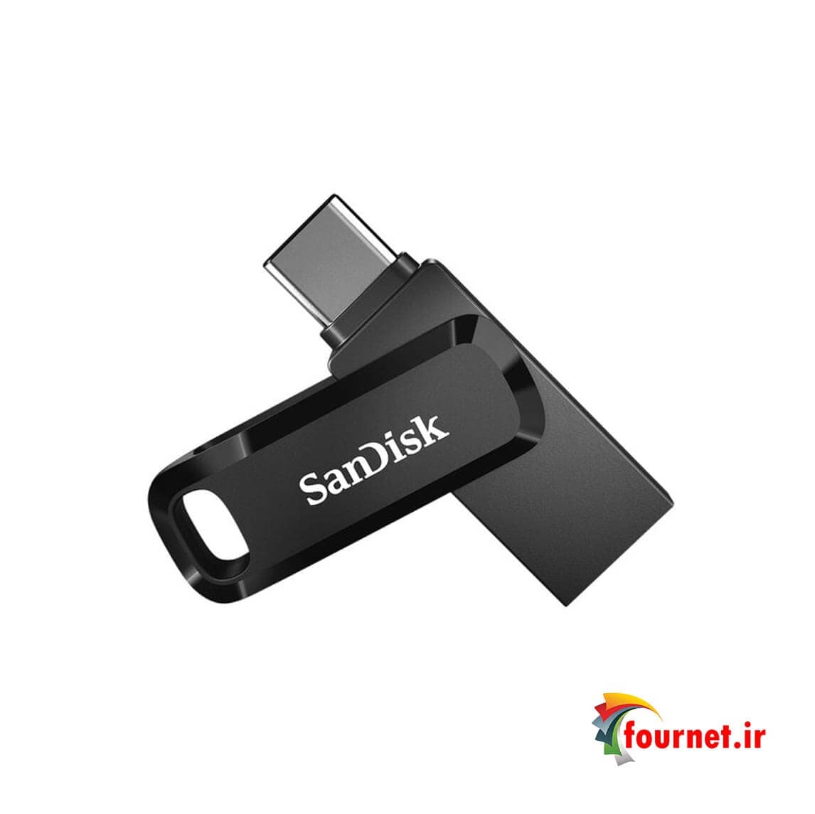فلش ۶۴ گیگ سن دیسک SanDisk Dual Drive Go OTG Type-C USB3.1
