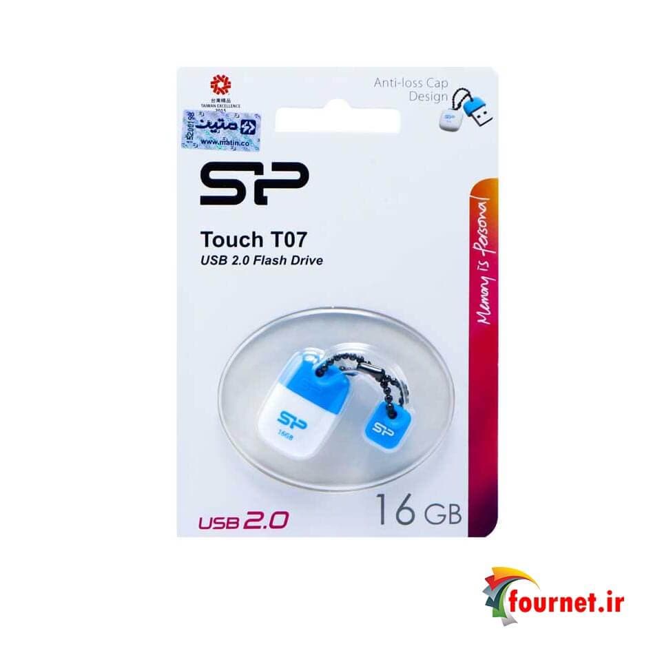 فلش ۱۶ گیگ سیلیکون پاور Silicon Power T07 — تصویر ۲