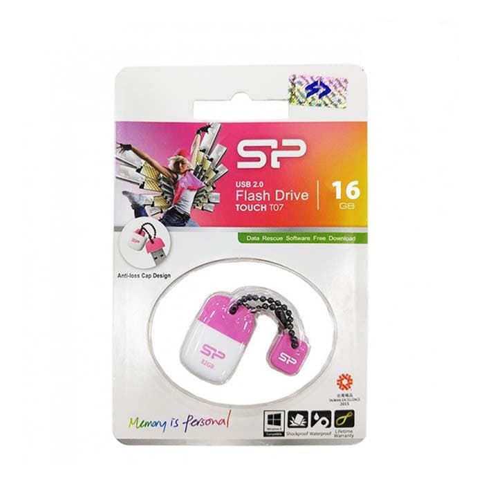فلش ۱۶ گیگ سیلیکون پاور Silicon Power T07 — تصویر ۴