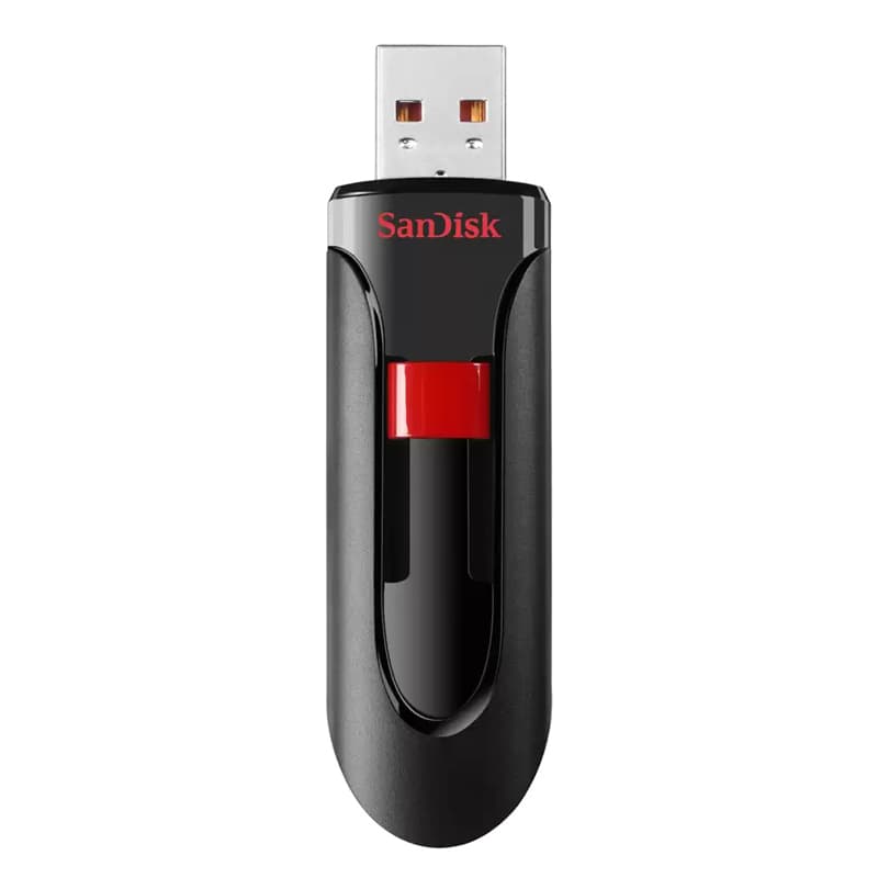 فلش ۶۴ گیگ سن دیسک SanDisk Cruzer Glide CZ60 — تصویر ۷