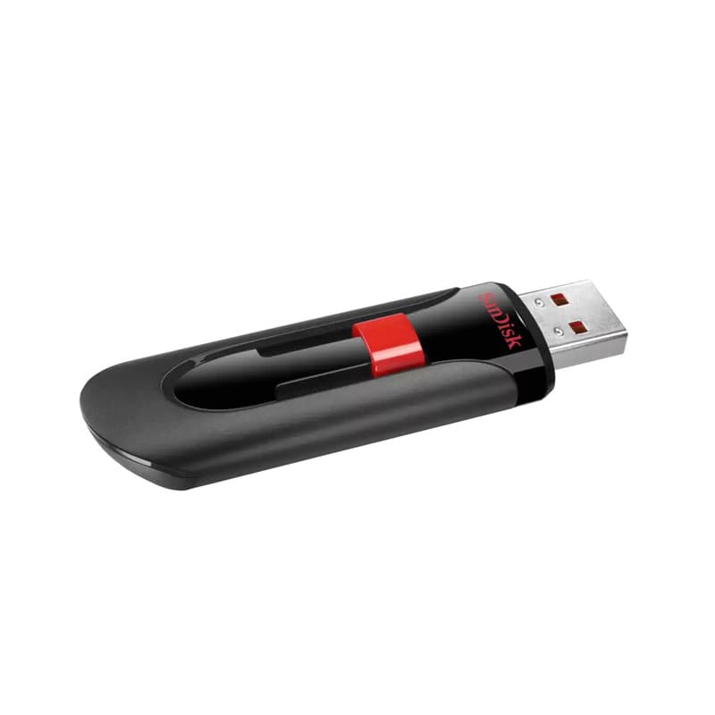 فلش ۶۴ گیگ سن دیسک SanDisk Cruzer Glide CZ60 — تصویر ۵