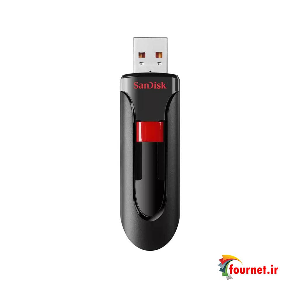 فلش ۶۴ گیگ سن دیسک SanDisk Cruzer Glide CZ60