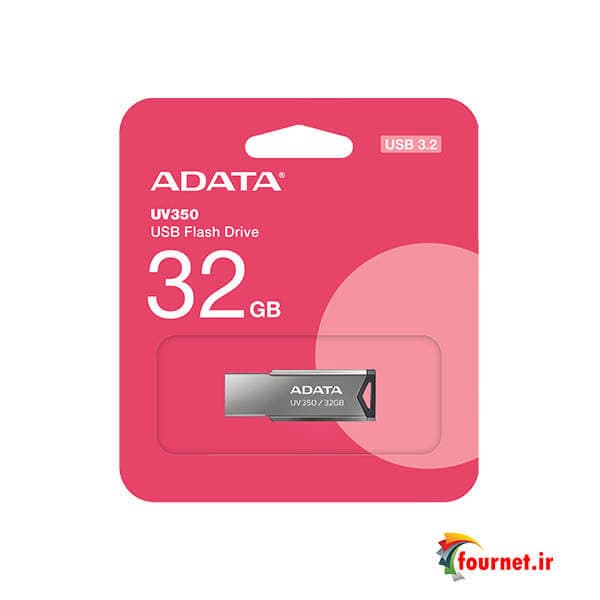 فلش ۳۲ گیگ ای دیتا ADATA UV350 USB3.2 — تصویر ۲