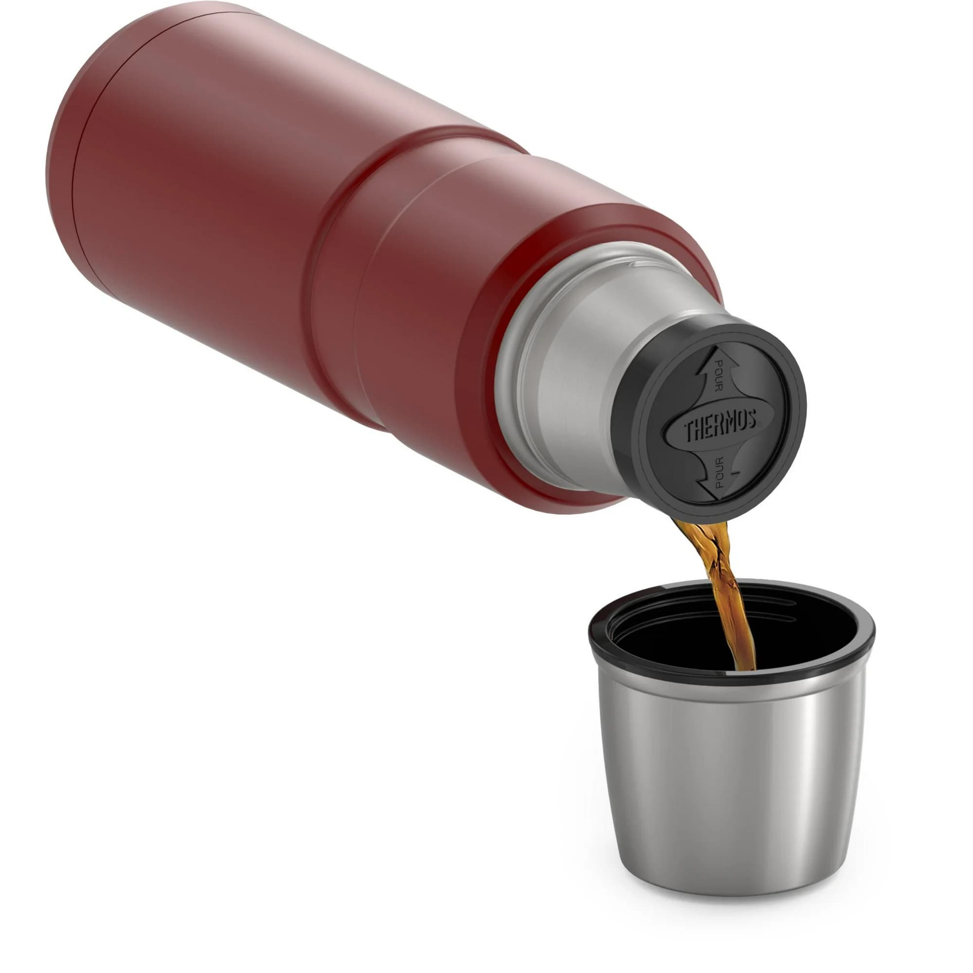 فلاسک ترموس مدل THERMOS King Vacuum Bottle 470ML — تصویر ۴