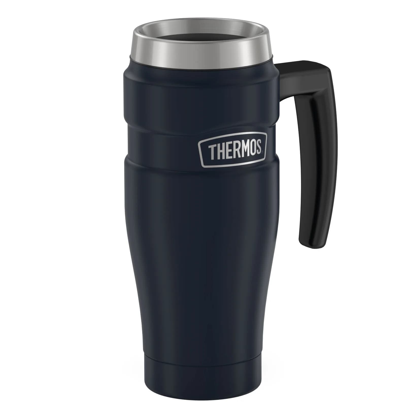 ماگ دسته دار ترموس مدل THERMOS STAINLESS KING travel mug 470ml — تصویر ۲