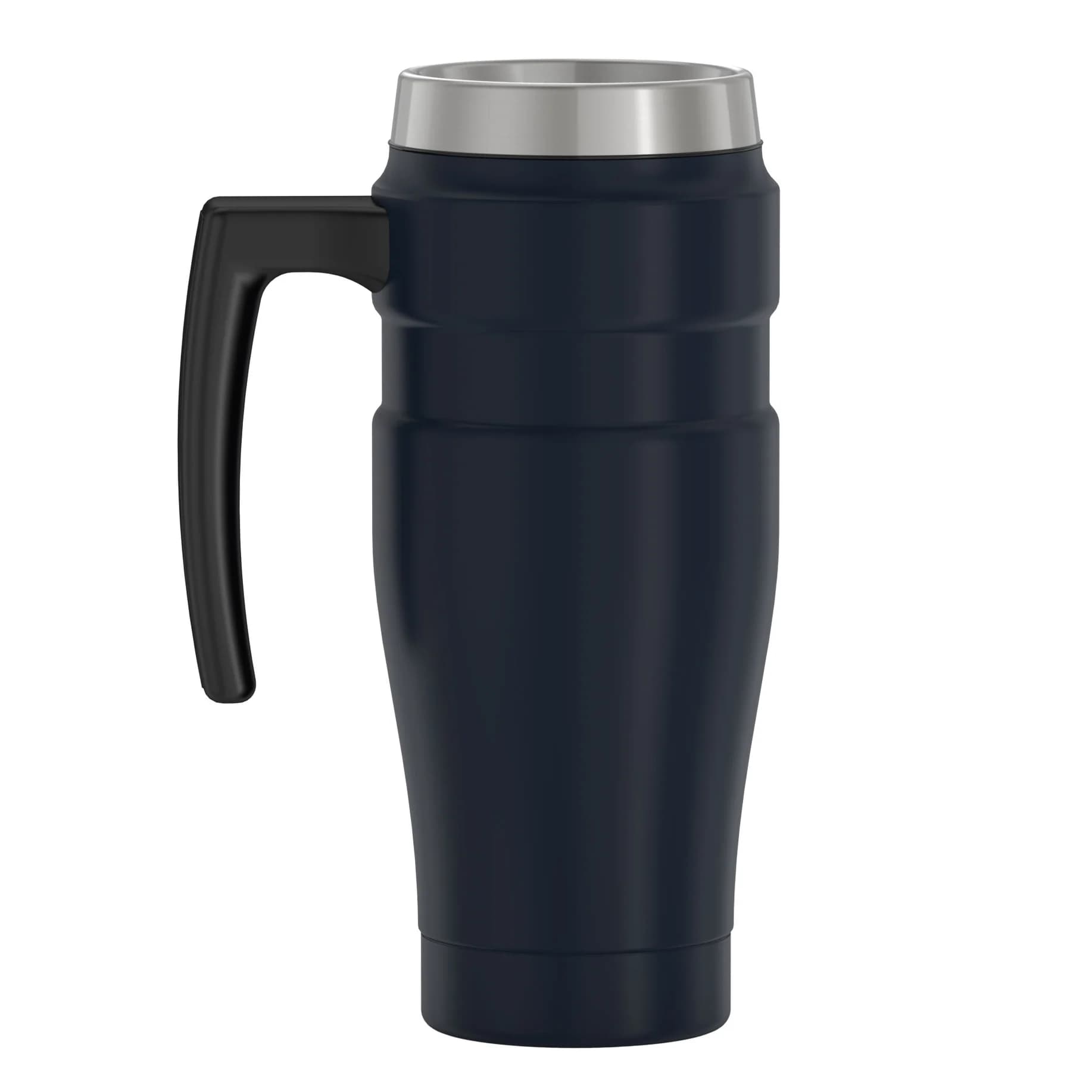 ماگ دسته دار ترموس مدل THERMOS STAINLESS KING travel mug 470ml — تصویر ۴