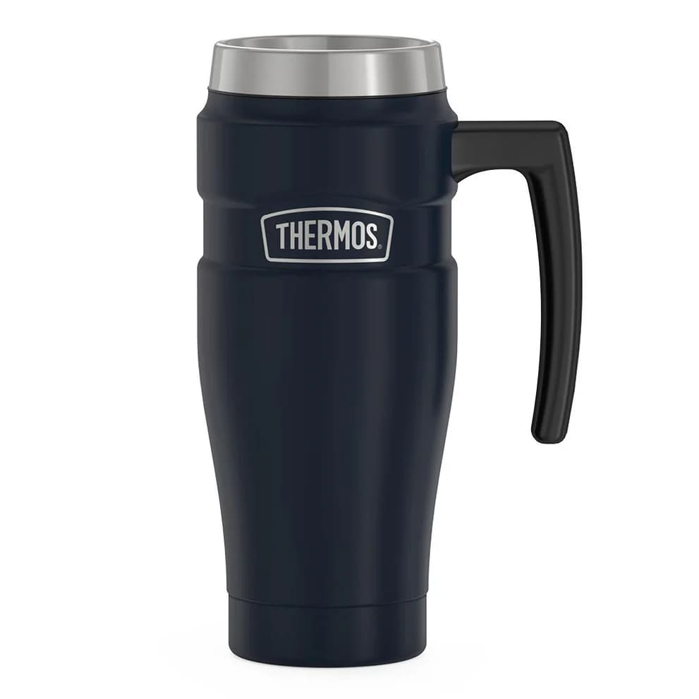ماگ دسته دار ترموس مدل THERMOS STAINLESS KING travel mug 470ml