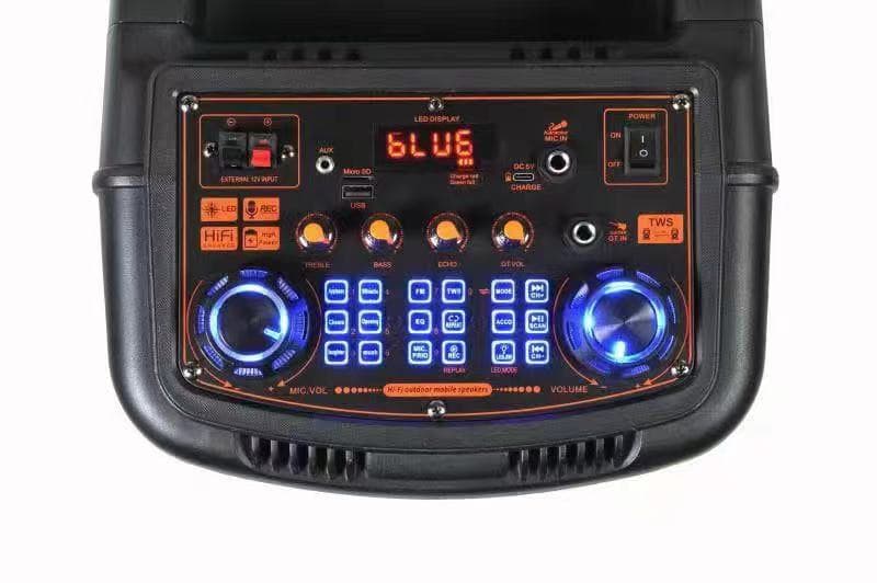 اسپیکر بلوتوثی قابل حمل مدل Ch-8820 — تصویر ۵