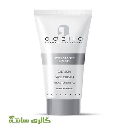 کرم آبرسان پوست چرب ادلیو adelio حجم 50 میل — تصویر ۲