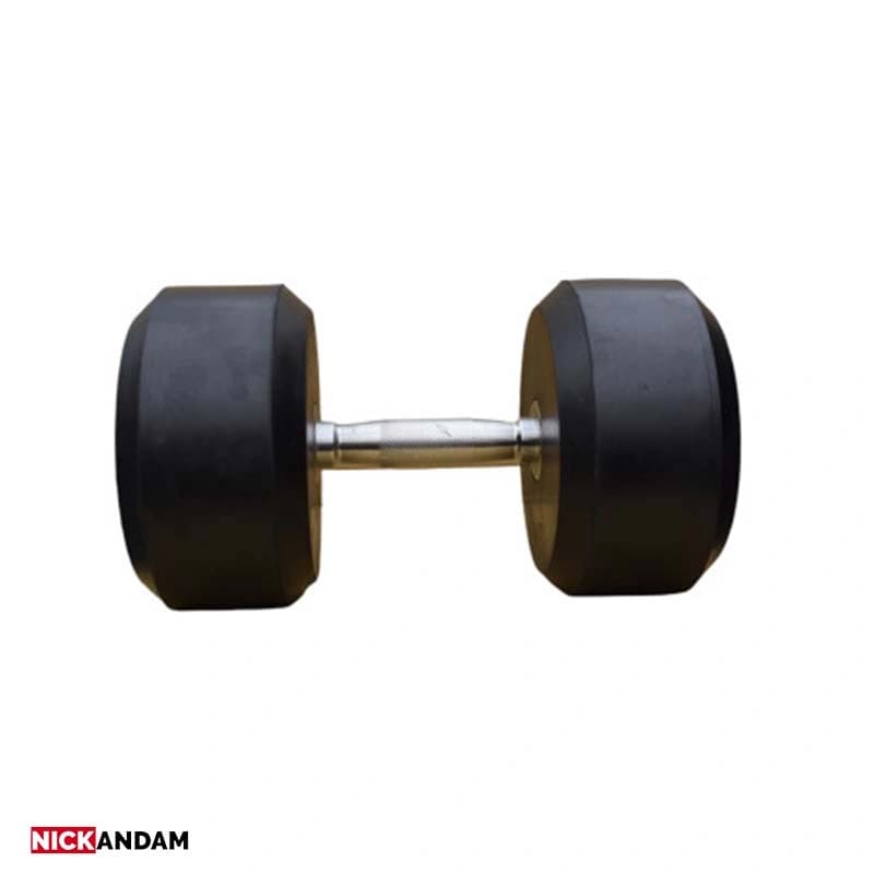 دمبل گرد G10 وزن 30 کیلو گرم بسته 2 عددی — تصویر ۳