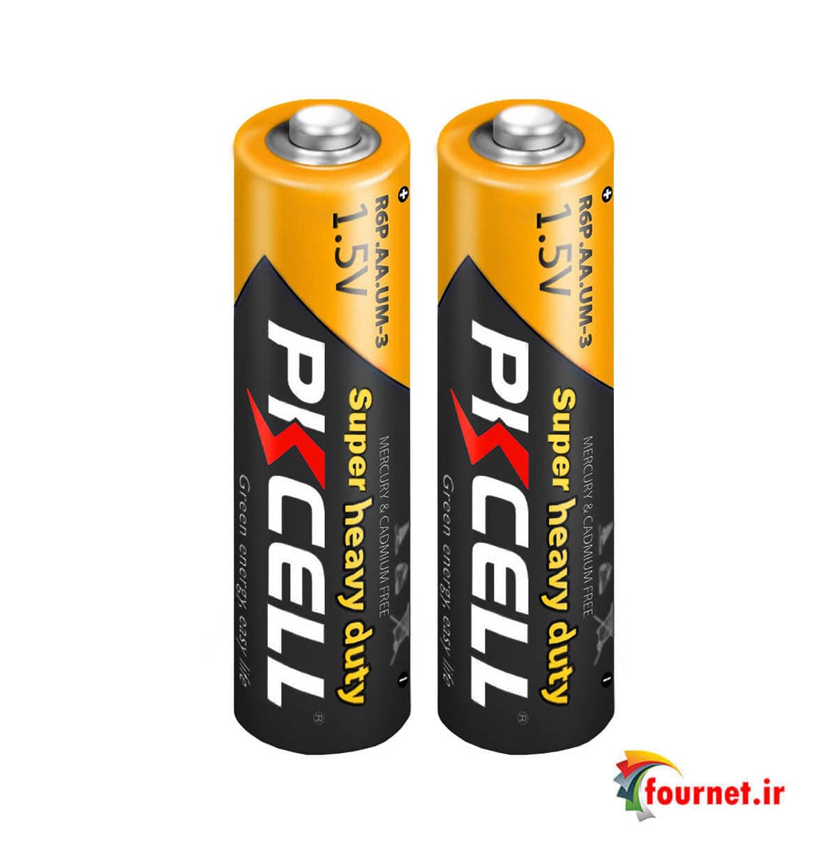 باتری نیم قلمی سوپر هوی دیوتی پیکسل مدل R6P — تصویر ۲