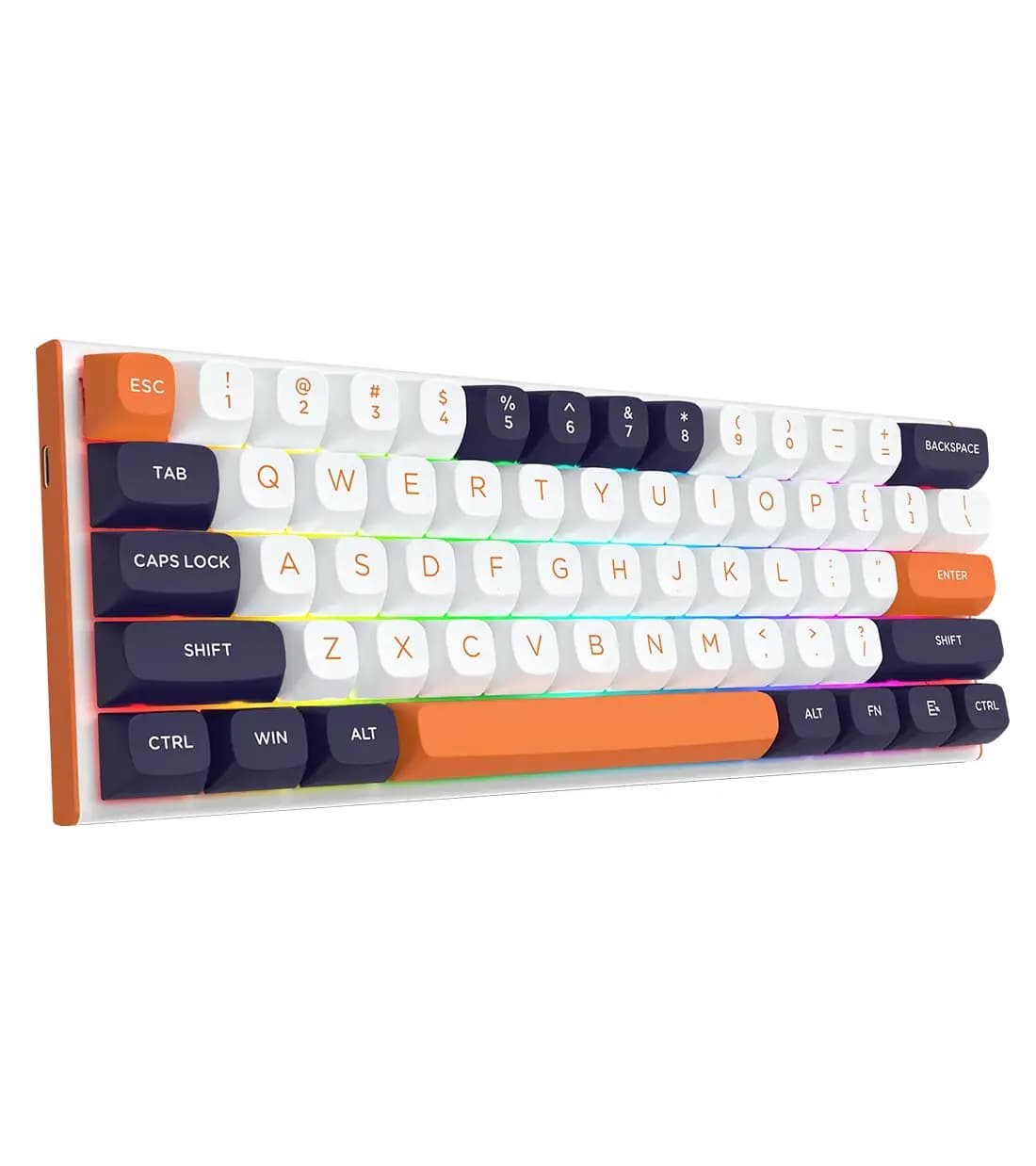 کیبورد مکانیکی گیمینگ ردراگون Fidd K683 WBO RGB — تصویر ۳