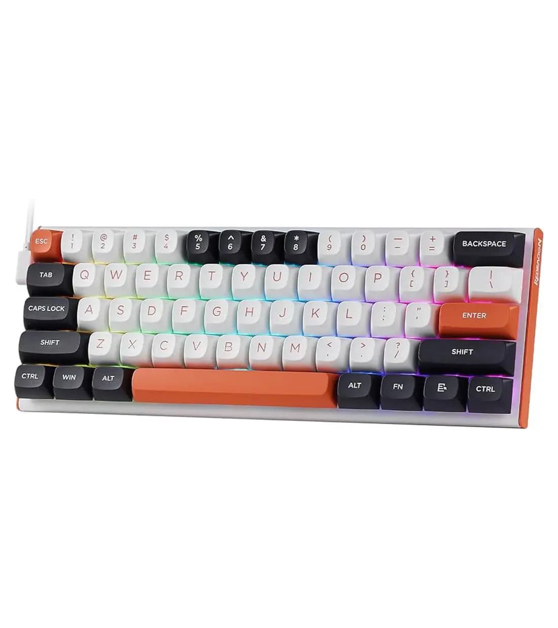 کیبورد مکانیکی گیمینگ ردراگون Fidd K683 WBO RGB — تصویر ۲
