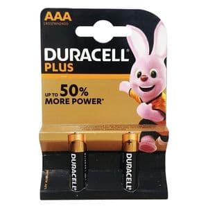 باتری نیم قلمی دوراسل مدل PLUS-LR3 بسته 2 عددی — تصویر ۶