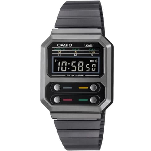ساعت مچی مردانه زنانه کاسیو CASIO جنرال مدل A100WEGG-1ADF