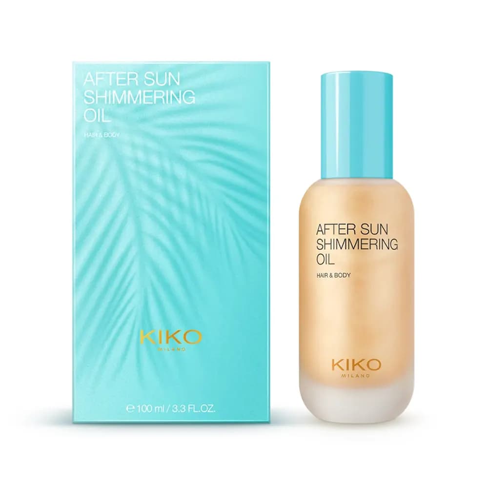 روغن مرطوب کننده و درخشان کننده بدن و مو کیکو Kiko — تصویر ۲