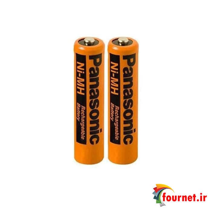باتری نیم قلمی شارژی Panasonic HHR-4MRT/2BM — تصویر ۲